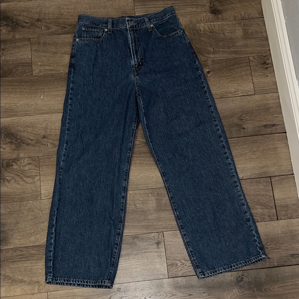Levi's Dark Blue High Rise Jeans